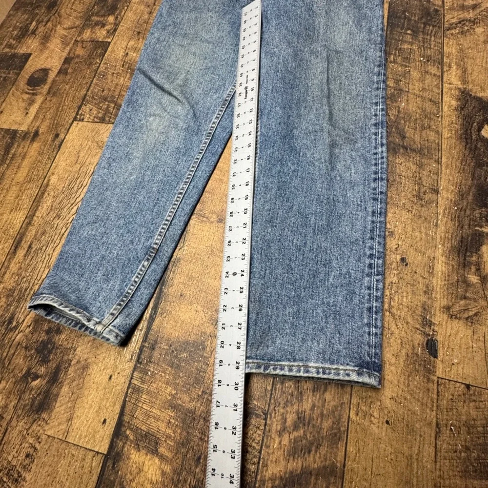Levi's 550‎ Jeans Relaxed Fit Light Wash Denim Pants Mens W34 L30